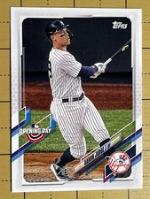 2021 Topps Opening Day Aaron Judge #99