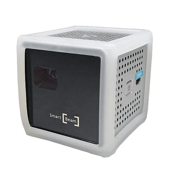 Rarely Used Innoio Innocube Smart Beam Portable Pocket Projector - Image 4 of 4