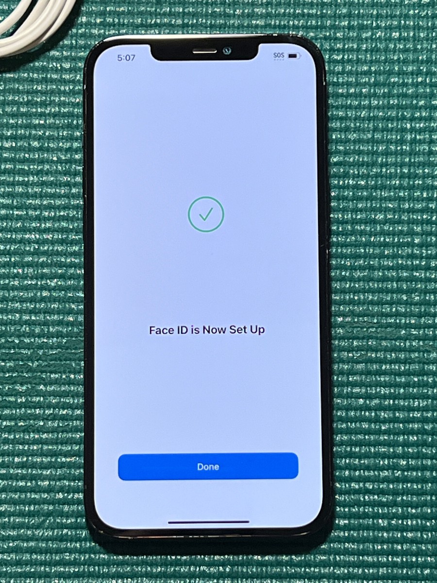 Apple iPhone 12 Pro Max- 128GB - Pacific blue (Unlocked) (CDMA +
