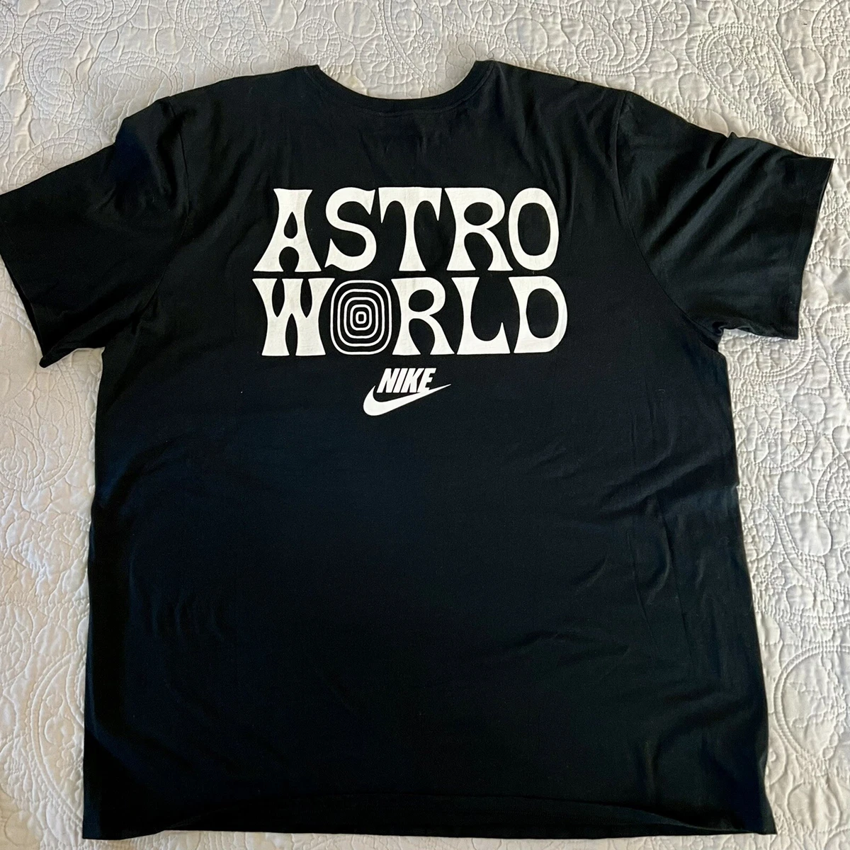 Nike astroworld t sales shirt