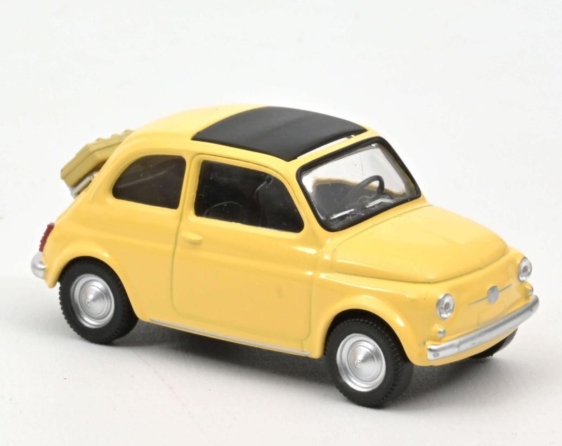 FIAT 500 F - 1965 - Tahiti yellow - Norev 1:43