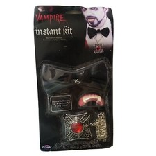 Vampire Instant Halloween Costume Kit