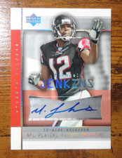 2004 Upper Deck Michael Jenkins Rookie Premiere #MJ-A Signature Auto NICE CARD