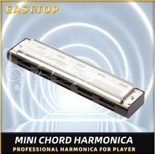 Easttop Mini Chord Harmonica Orchestral Mouth Organ professional harmonica Gift