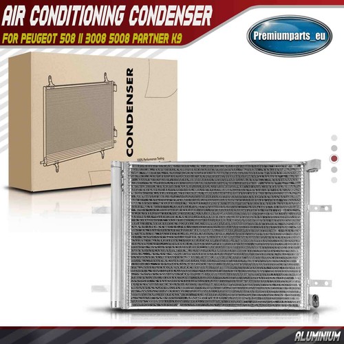 Condenser Air Conditioning for Peugeot 508 II 3008 5008 Partner K9