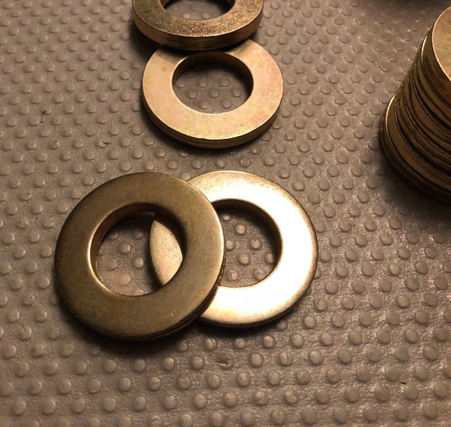 (100) 3/4" Extra Thick Flat Washers/spacer SAE Zinc plated. eBay