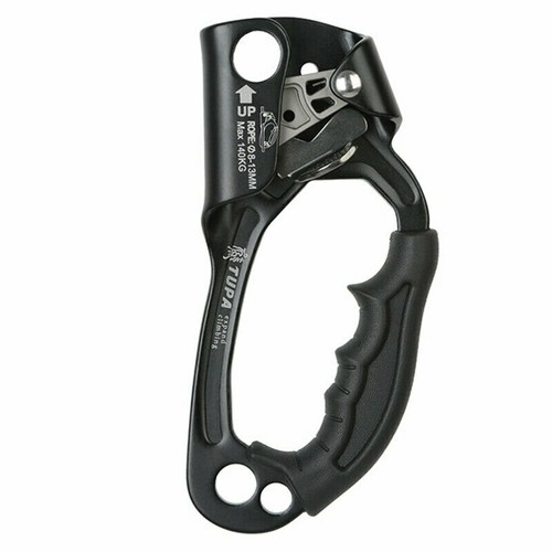 L/R Hand Ascender Rock Climbing Tree Arborist Rappelling for 8~13mm Gear Rope - Picture 13 of 16