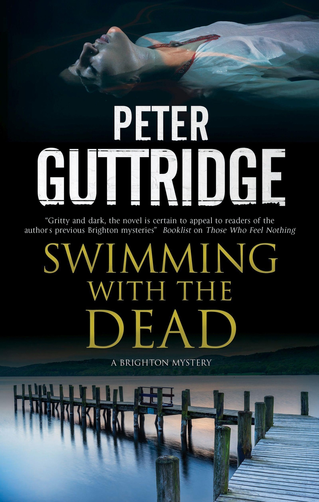 Thumbnail - Peter Guttridge | Guttridge, P: Swimming With The Dead | Taschenbuch |