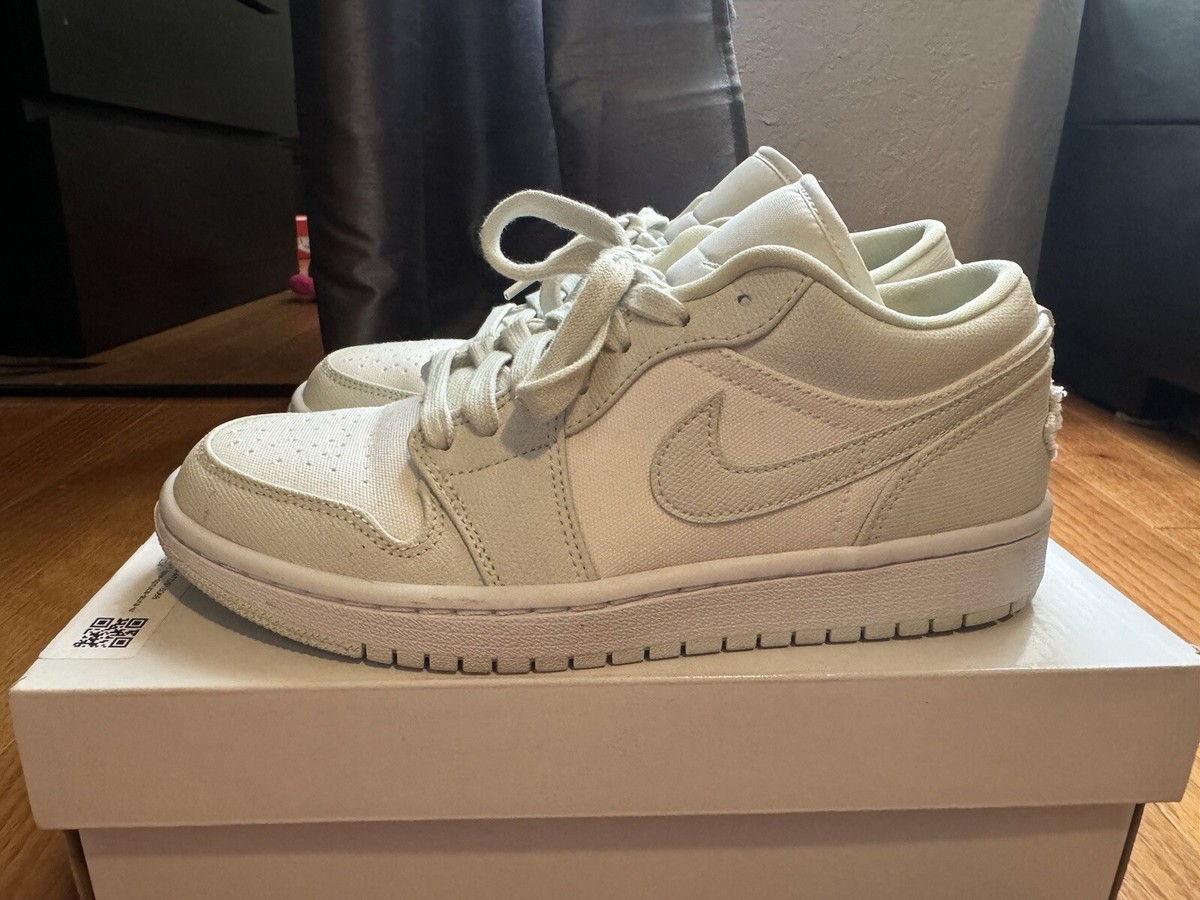 nike air jordan 1 low spruce aura