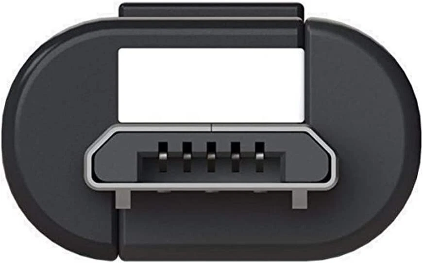 OEM Verizon Original 4FT Black Braided micro-USB Charger/Sync Data Cable w/LED - Image 3 of 4