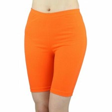 WOMEN`S /GIRLS CYCLING SHORTS LADIES DANCING SHORTS COTTON LYCRA LEGGINGS 