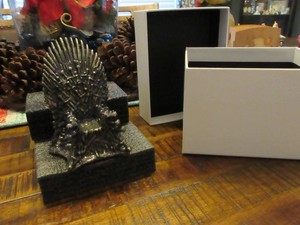 Dark Horse Deluxe Game of Thrones 4 Iron Throne Mini Replica