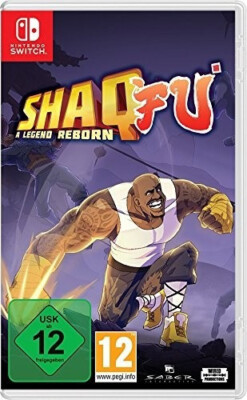 Nintendo Switch Spiel - Shaq Fu A Legend Reborn + Barack Fu NEU & OVP