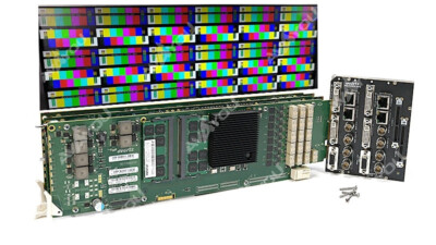 Evertz 7867VIPX-32x2+CSX 3G/HD Image Display Processor