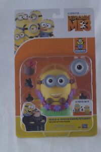DESPICABLE ME 3 - BUILD-A-MINION -- DAVE/STUART - Deluxe Action Figure NIP 64442202484 | eBay
