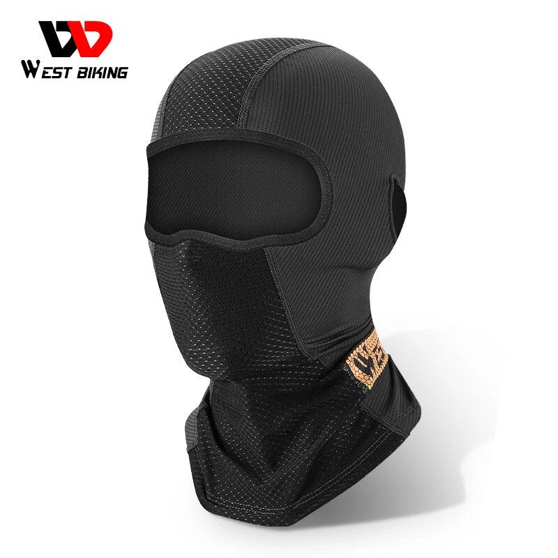 WEST BIKING Breathable Cycling Cap Sports Motorcycle Helmet Hat Headgear 54-62cm - Image 3 of 4