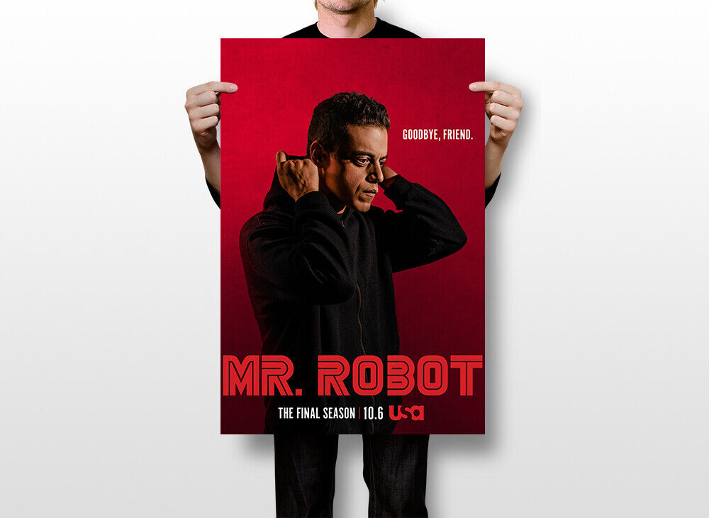 Mr. Robot: Season 4: The Final Season 4 4DVD