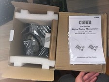 Cloud Electronics Pm4 Four Zone Paging Microphone - Refurbished With Box/psu