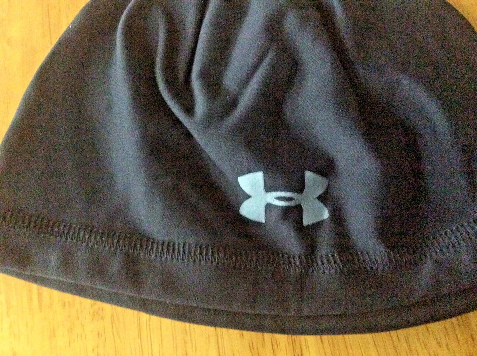 Gorra de reloj Under Armour PO# 5186 de segunda mano-color negro para hombre M-Afganistán usada-bonita Foto 2 de 4