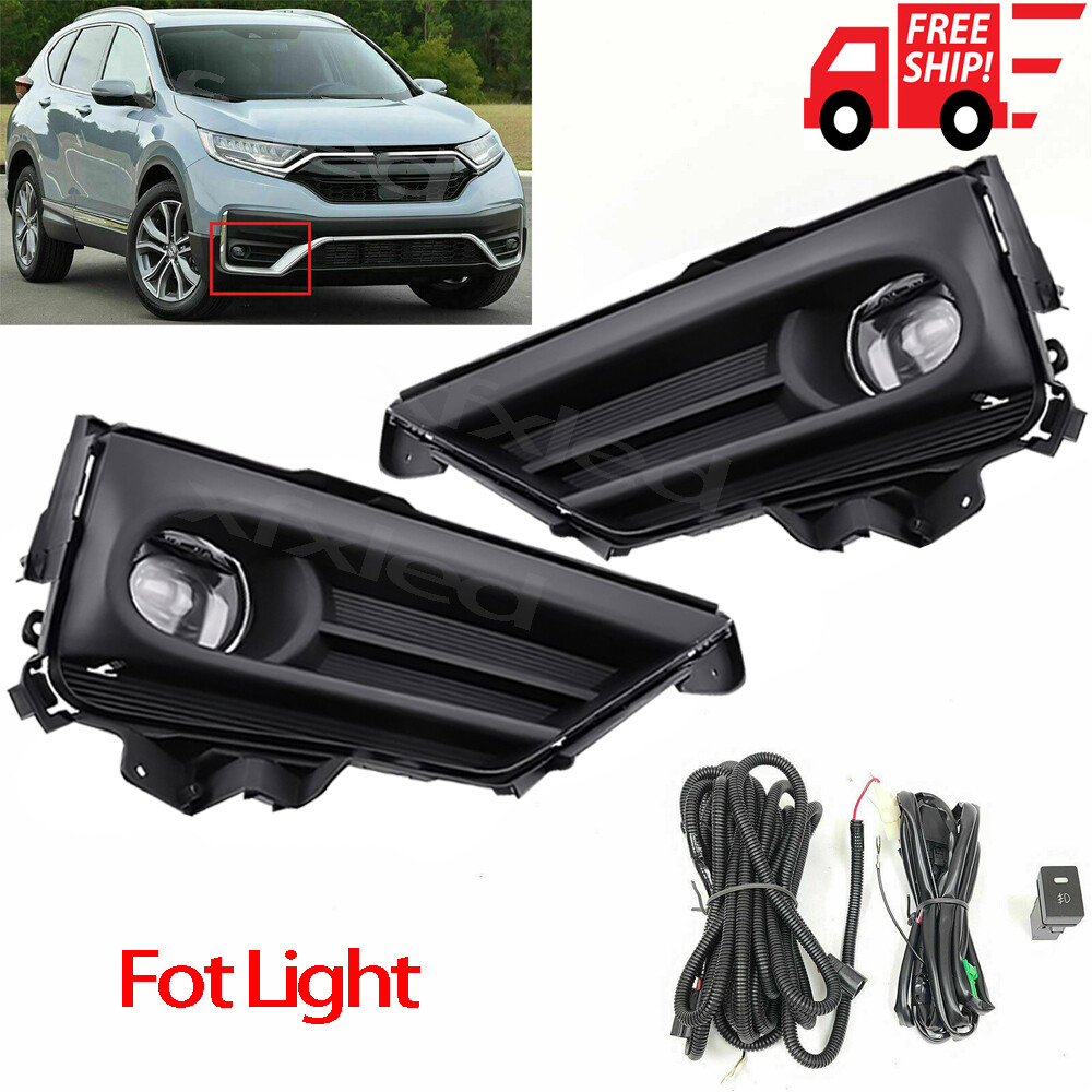 Headlamp and Fog Lamp Kit | HONDA CR-V 2021 Headlamp and Fog Lamp Kit | HONDA CR-V 2021