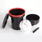 120 127 135 35mm Film Developing Tank 2 Spiral Reel For Darkroom Film Processing