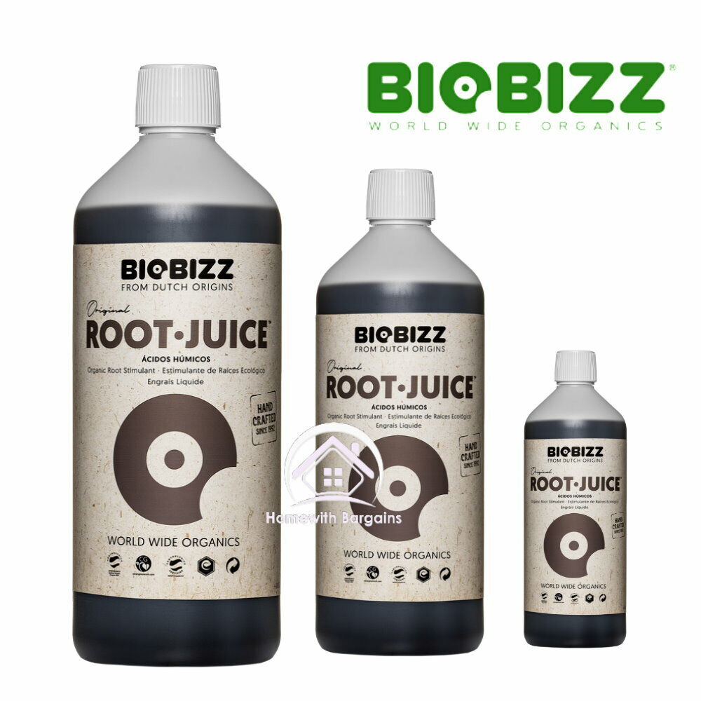 BioBizz ROOT JUICE Organic Roots Growth Stimulant Plant Food BioBizz ROOT JUICE Organic Roots Growth Stimulant Plant Food
