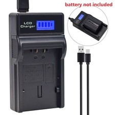 LCD Battery Charger for HITACHI DZ-BX35A DZ-BX35E DZ-BX37E DZ-GX5060E DZ-HS300E