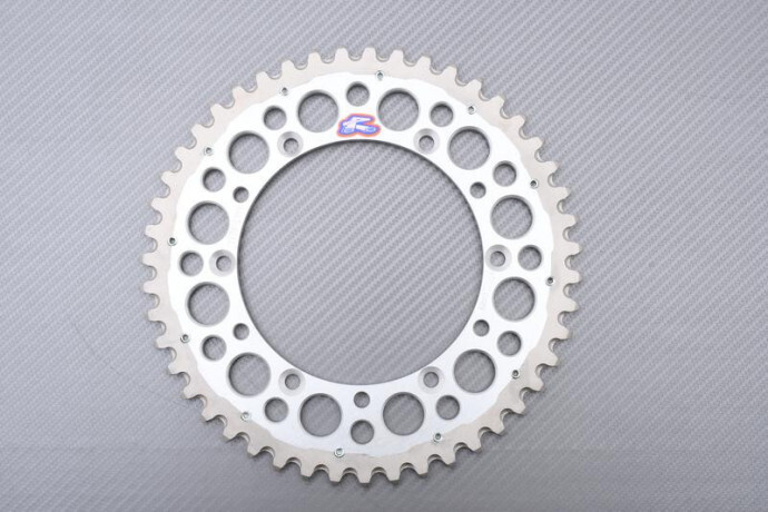 Couronne RENTHAL Twinring 47 dents pas 520 transmission KAWASAKI KX250 1995