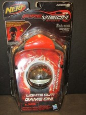 Nerf FireVision Sports HYPER BOUNCE BALL Glowing Ball Day or Night