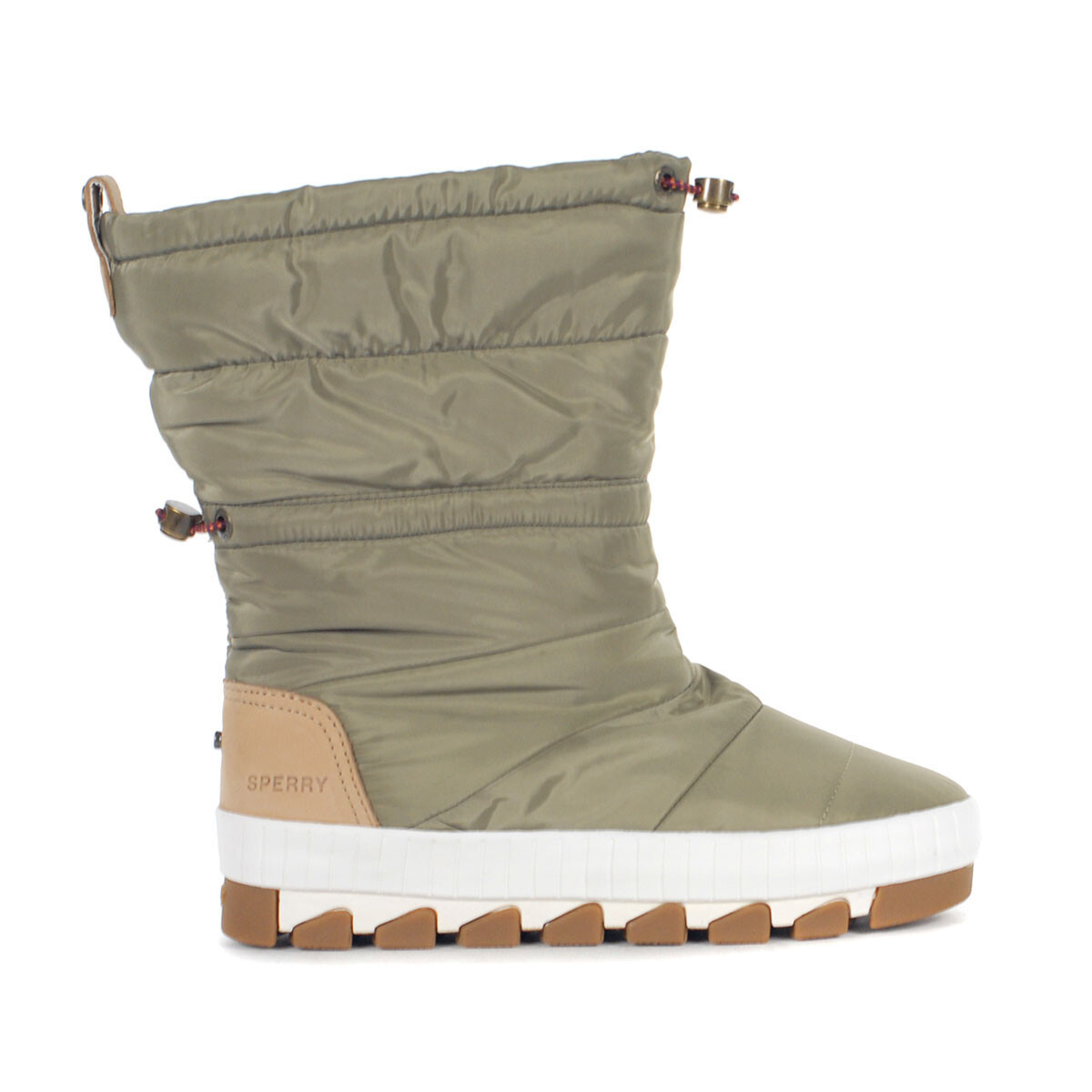 Женские ботинки Sperry Top-Sider с застежкой-молнией Torrent средне-зеленого цвета STS89000 19190₽