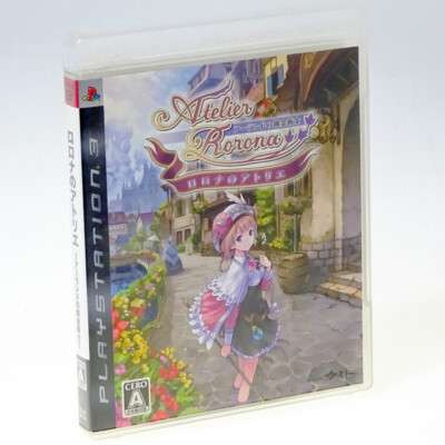 ATELIER RORONA PLUS THE ALCHEMIST OF ARLAND SONY PS3 NEUF NEW