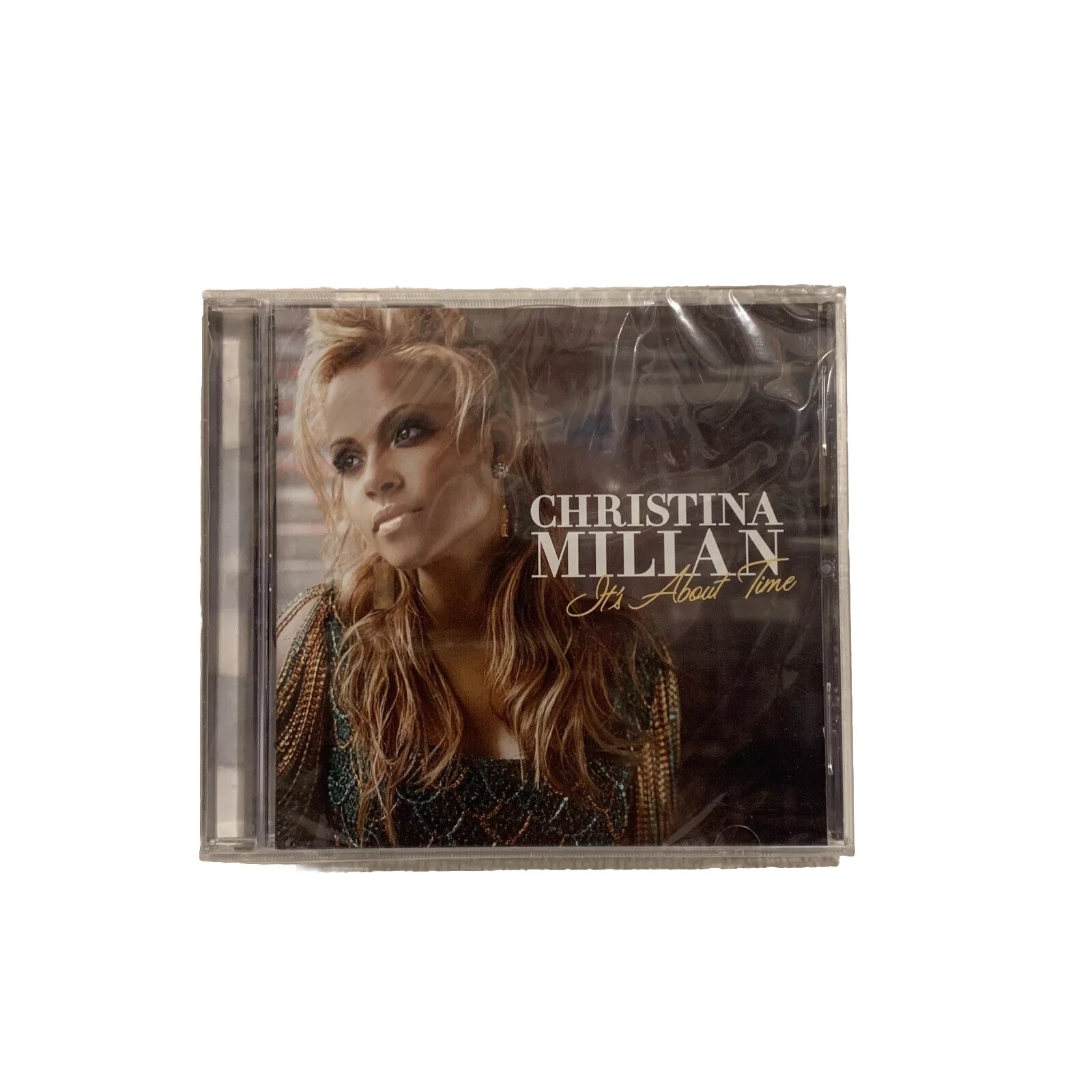 Christina Millan - It's About Time 2004 CD New and Factory Sealed Low Price