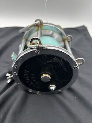 Vintage Penn Senator No. 115 9/0 Big Game Fishing Reel In Vintage Penn Senator No. 115 9/0 Big Game Fishing Reel In