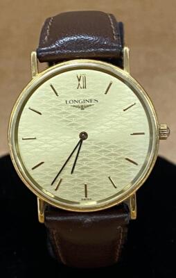 LONGINES L4-637.2 32mm QUARTZ WATCH. | eBay
