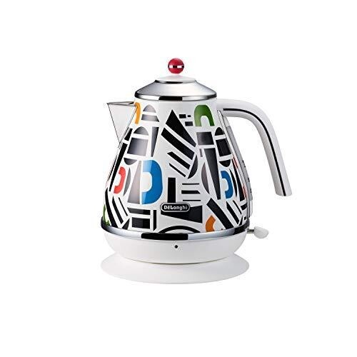 DeLonghi Electric Kettle Icona Tributo Vigore 1.0L KBO1200J-TDP