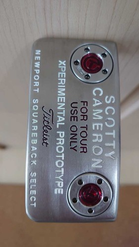 Scotty Cameron Putter Newport Squareback Select 34 in From Japan[Mint]