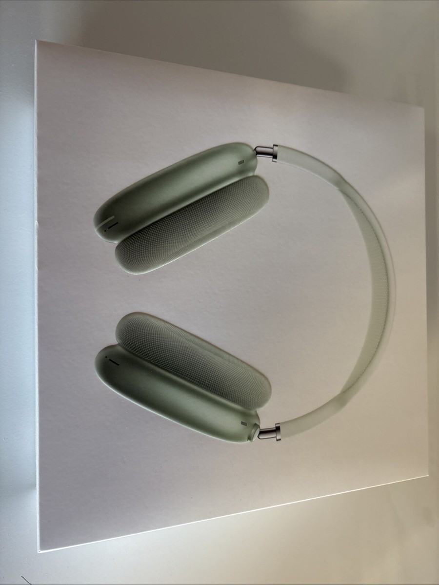 Apple AirPods Max Wireless Headphones Mint Green /EMPTY BOX