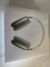 Apple AirPods Max Wireless Headphones Mint Green /EMPTY BOX only - Open Box