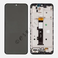 Motorola Moto G20 XT2128 Display LCD Touch Screen Digitizer + Frame Assembly