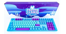 MK Typist Fullsize Frozen Llama TTC SPEED SILVER PBT RGB - Ships Same Day