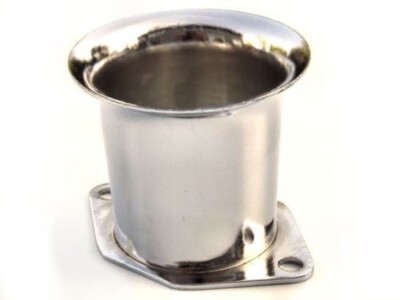 4) Weber 40-48 IDF velocity stacks 2 1/4 in tall Dellorto empi