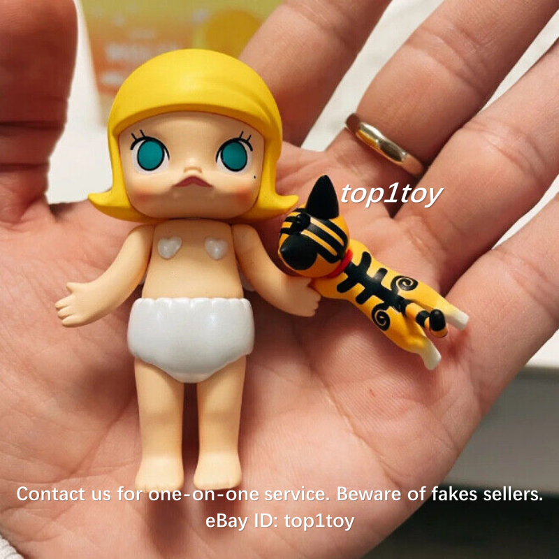POP MART x KENNYSWORK Molly Cat World Set (Yellow) Limited POP MART x KENNYSWORK Molly Cat World Set (Yellow) Limited