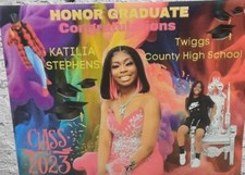 Personalized Graduation Gift Custom Graduate Sign For High School/College