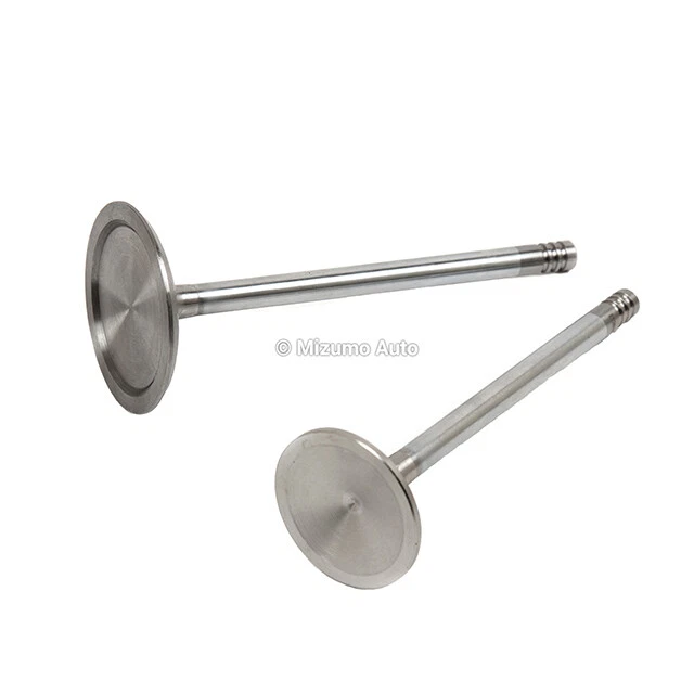 Válvulas de escape de admisión aptas para 05-10 Chrysler Dodge Charger Jeep Grand Cherokee 6.1 Foto 3 de 4