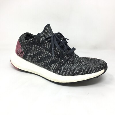 Adidas Pureboost Go Running Shoes Sneakers Womens Size 8 US 40 EU Carbon Tramar