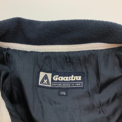 Gaastra Boys Zip Cardigan Fleece Size 176 CM - Picture 4 of 9