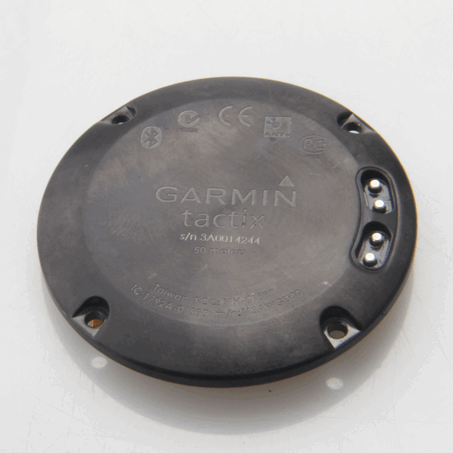 Garmin Tactix Watch Back Case Back Cover With Battery Replacement Part Garmin Tactix Watch Back Case Back Cover With Battery Replacement Part