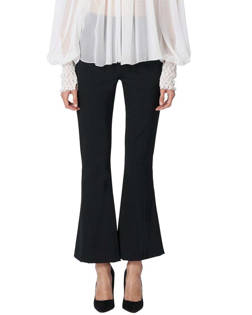 Женские укороченные брюки-клеш Carolina Herrera 12