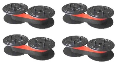 4 x Ribbon Group 51 D Compatible with Brother 122 1205 8110 8112 PD PDR Spool