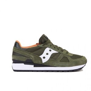 SCARPE SAUCONY SHADOW ORIGINALS DA UOMO 2108 534 VERDE GIALLO SNEAKERS  SPORTIVE | eBay